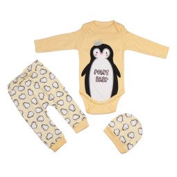 Комплект одежды Baby Point Желтый 74 для малышей