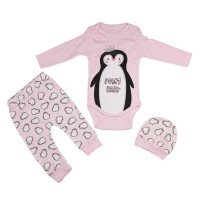 Комплект одежды Baby Point Розовый 62 для девочек