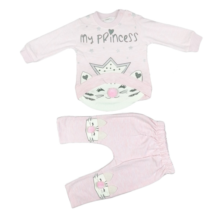 Костюм My Princess 92 размер для девочек 18-24 месяца