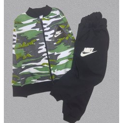 Теплый камуфляжный детский костюм Nike 116 размеры на мальчика 5-6 лет