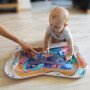 Развивающий коврик с водой и рыбками для ребенка от 3-х месяцев