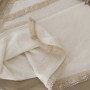 Махровая крыжма "Сокровище" для крещения 75*100 см