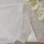 Крыжма на крестины, ткань: махра, размер: 75*100 см, цвет: белый