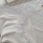 Крыжма на крестины, ткань: махра, размер: 75*100 см, цвет: белый