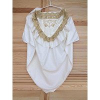 Летняя белая крыжма 90*90 см