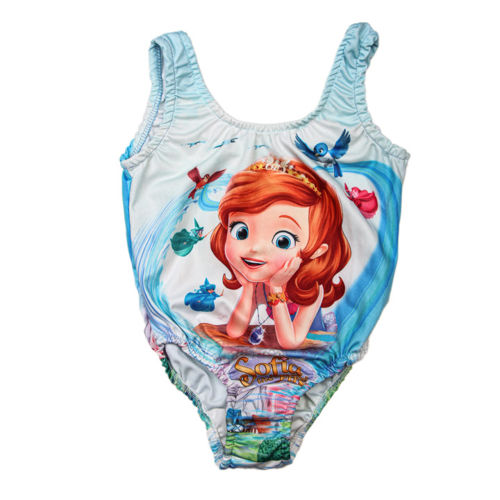 Злитий купальник Sofia Disney