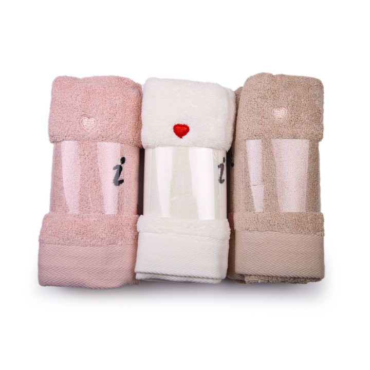 Махрові маленькі рушники 35 * 75 см Love