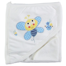 Детское уголок полотенце махровое Babyline 80*85 см Уголок
