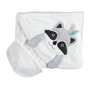 Детское махровое полотенце Baby Line Уголок 80*85 см