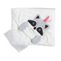 Детское махровое полотенце Baby Line Уголок 80*85 см