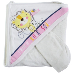 Детское полотенце махровое Baby Line Уголок 80*85 см