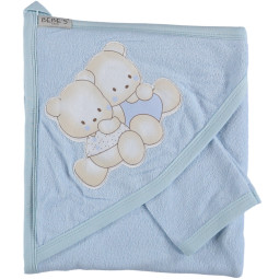 Полотенце детское Bebe`s 80*80 см Махровый уголок для мальчиков