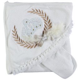 Детское красивое полотенце махровое Baby Line 80*85 см Уголок 