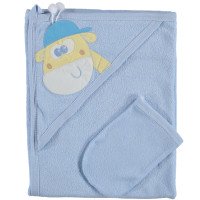 Детское махровое полотенце STORYBABY 70*90 см