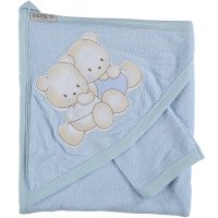 Полотенце детское Bebe`s 80*80 см Махровый уголок для мальчиков