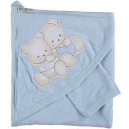 Рушник дитячий Bebe`s 80 * 80 см Махровий куточок для хлопчиків