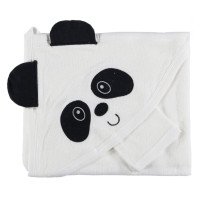 Полотенце с ушками махровое Bebe`s 80*80 см Детский уголок для купания