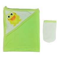 Полотенце Story Baby 70*90 см Салатовое Уголок