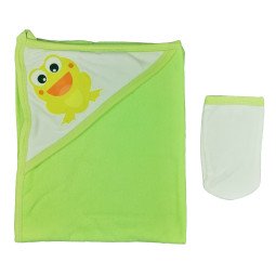 Рушник Story Baby 70 * 90 см Салатовий Куточок