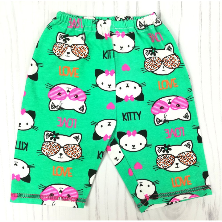 Капрі "Love Kitty" Розмір 92 (довжина 28 см)