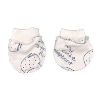Царапки Cute Elephant Начес для новорожденных