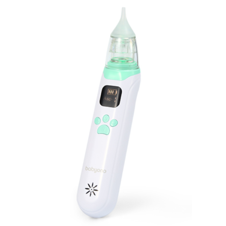 Электрический детский аспиратор (соплеотсос) - BABYONO (Польша)