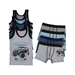 Комплект нижнего белья A.D.N Racing Team 116 140 размеры для мальчиков