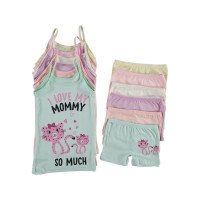 Комплект нижнего белья A.D.N Love My MOMMY 92 104 116 128 140 размер на девочку