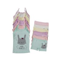 Комплект нижнего белья Little Princess 104 116 128 140 размер на девочку
