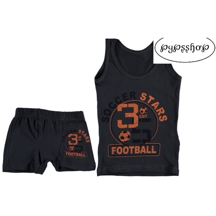 Комплект нижнего белья Football Star 98 110 122 134 146 размеры для мальчиков