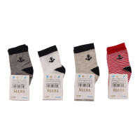 Тонкие носочки Yetis socks на мальчика 0-12 месяцев
