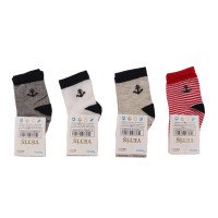 Тонкие носочки Yetis socks на мальчика 0-12 месяцев