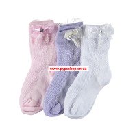 Тонкие нарядные носочки на девочку 3-4 лет
