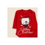 Новогодний комплект детской одежды "Merry Christmas"