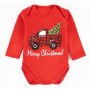 Новорічний одяг (боді, штани) для хлопчика "Merry Christmas"