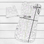 Пеленка кокон на молнии 3-6 месяцев с шапочкой