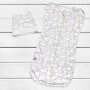 Пеленка кокон на молнии 3-6 месяцев с шапочкой