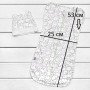 Пеленка кокон на молнии 3-6 месяцев с шапочкой