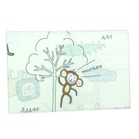  Пелюшка 85 * 110 см з бязі для малюків Мавпочка