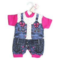Пісочник Love 68 розмір для дівчаток