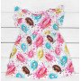 Дитяче плаття з яскравим малюнком Sweetie