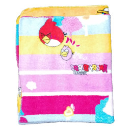 Детский плед Angry birds 85*100 см