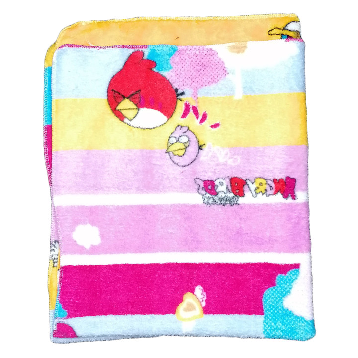 Детский плед Angry birds 85*100 см