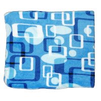 Детский плед из велсофта 85*100 см