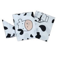 Постельное белье "Milk" в кроватку для новорожденного 