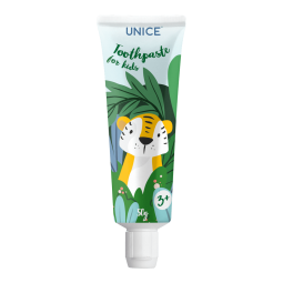Детская зубная паста Unice, 50 г з 3-х лет
