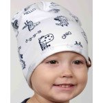Демисезонные шапочки для мальчика на весну - осень
