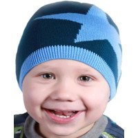 Весенняя шапочка 50-52 см обхват на мальчика 3-4 лет