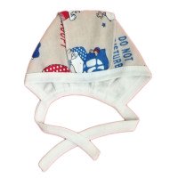 Байковые чепчики Snoopy для новорожденных