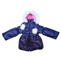Зимняя куртка на девочку 1,5 и 4-5 лет 